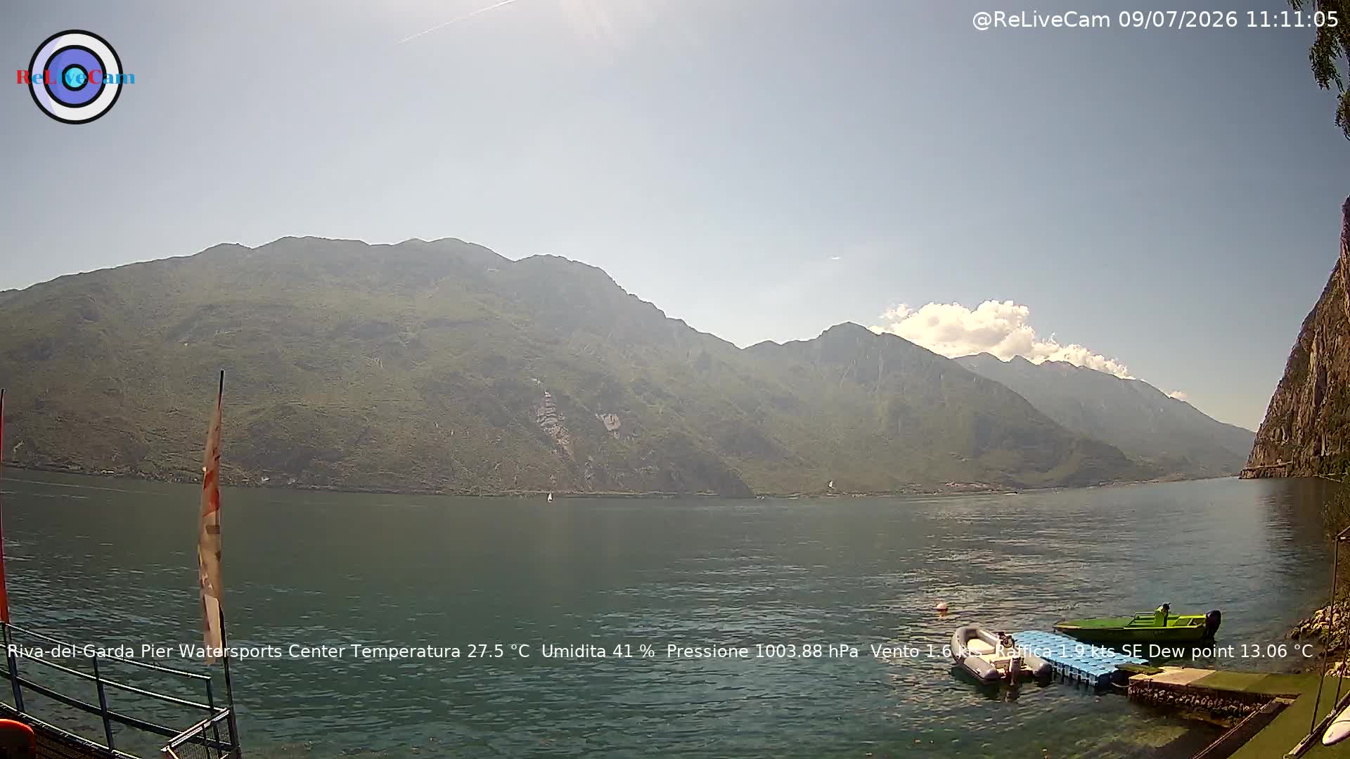 Timelapse del 09/07/2026
