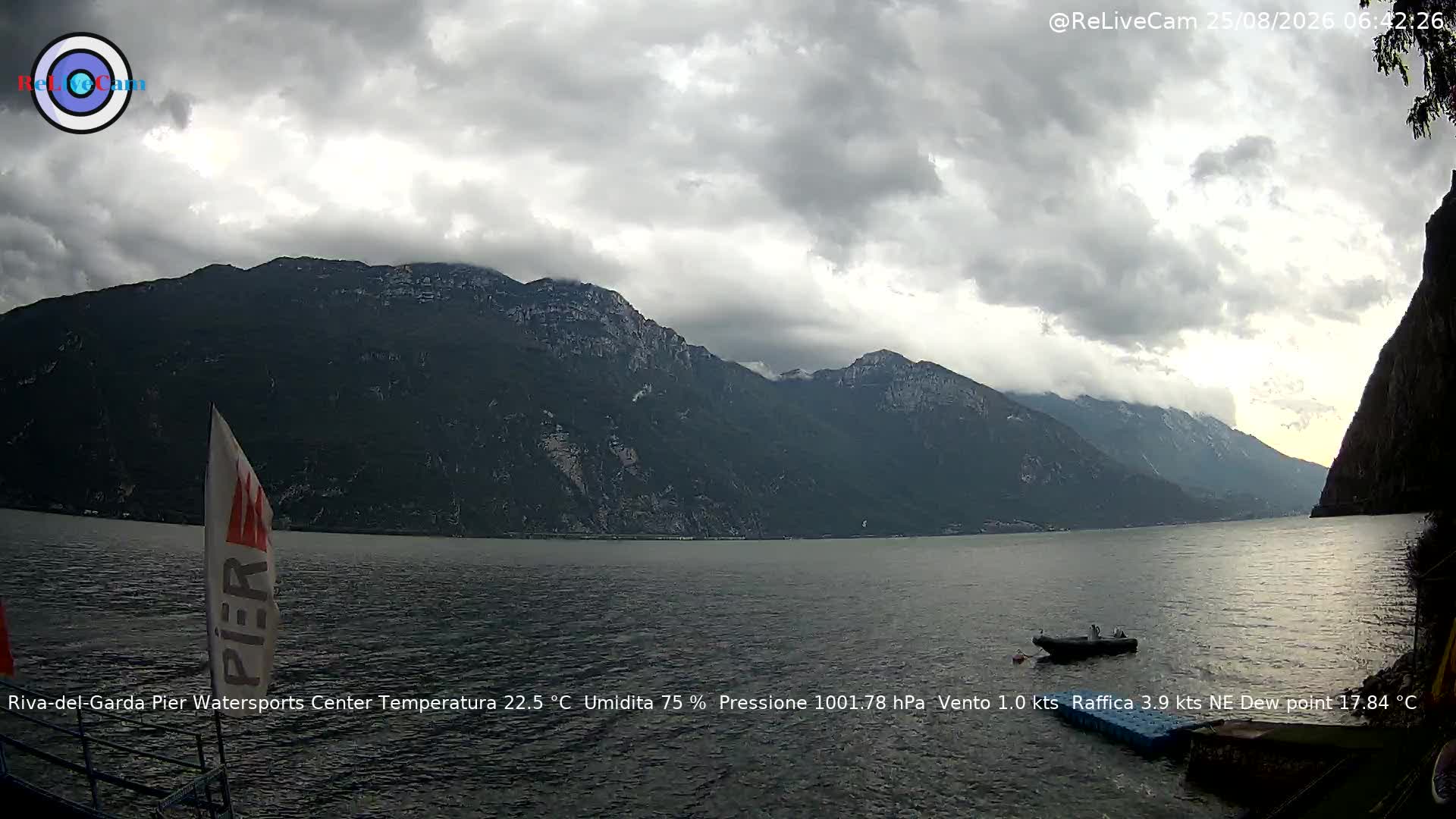 Timelapse del 25/08/2026
