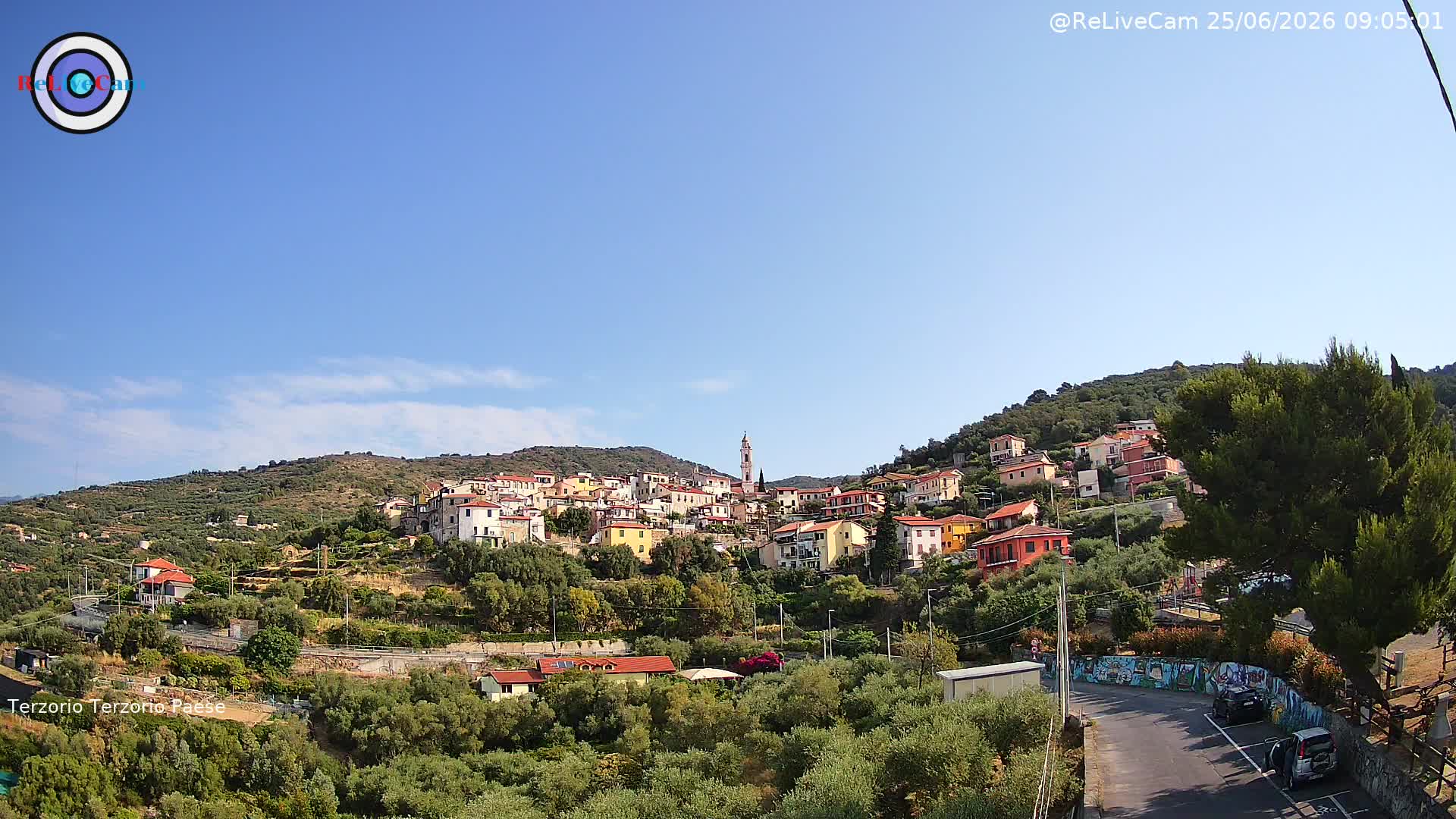 Timelapse del 25/06/2026