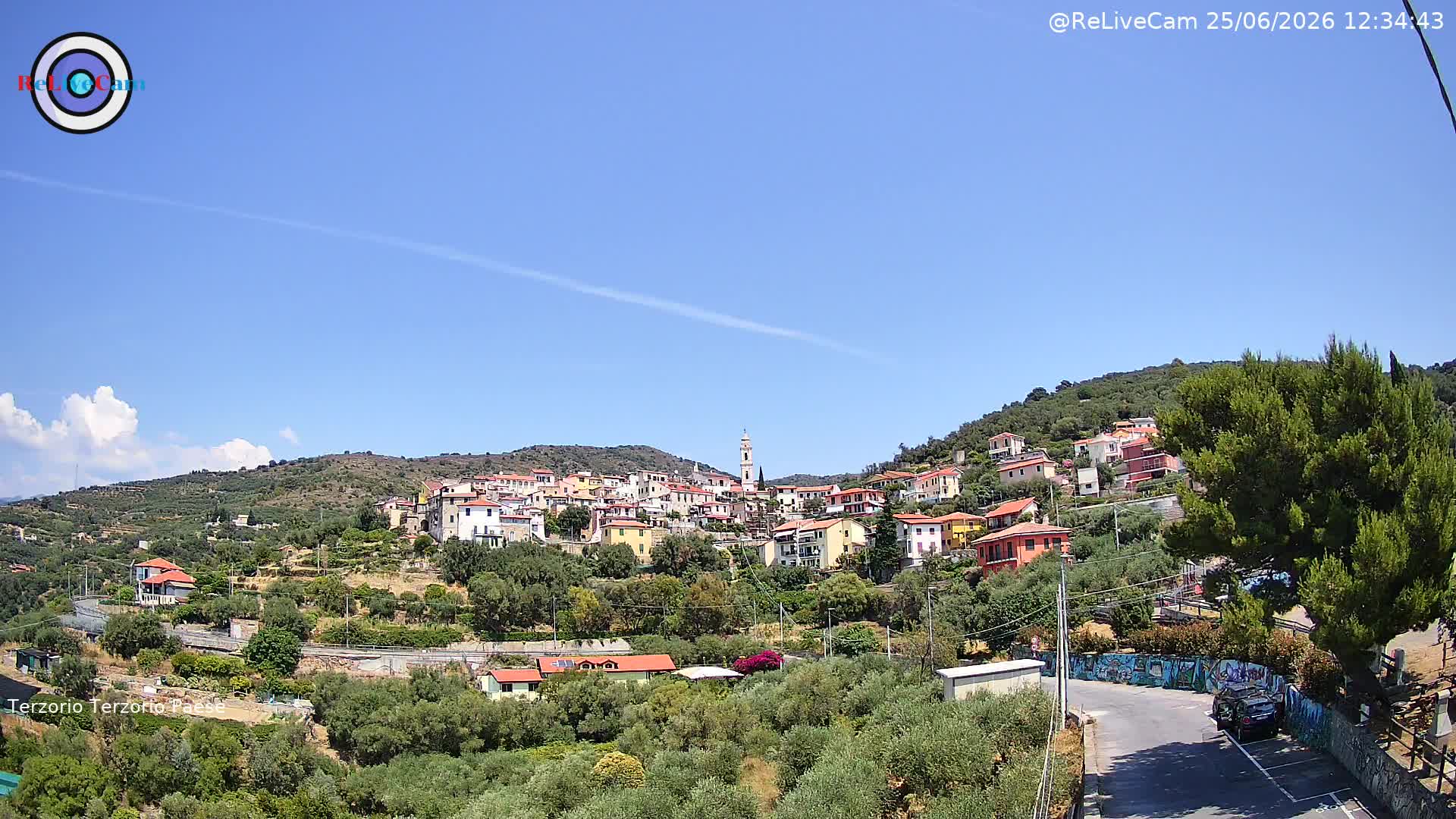 Timelapse del 25/06/2026