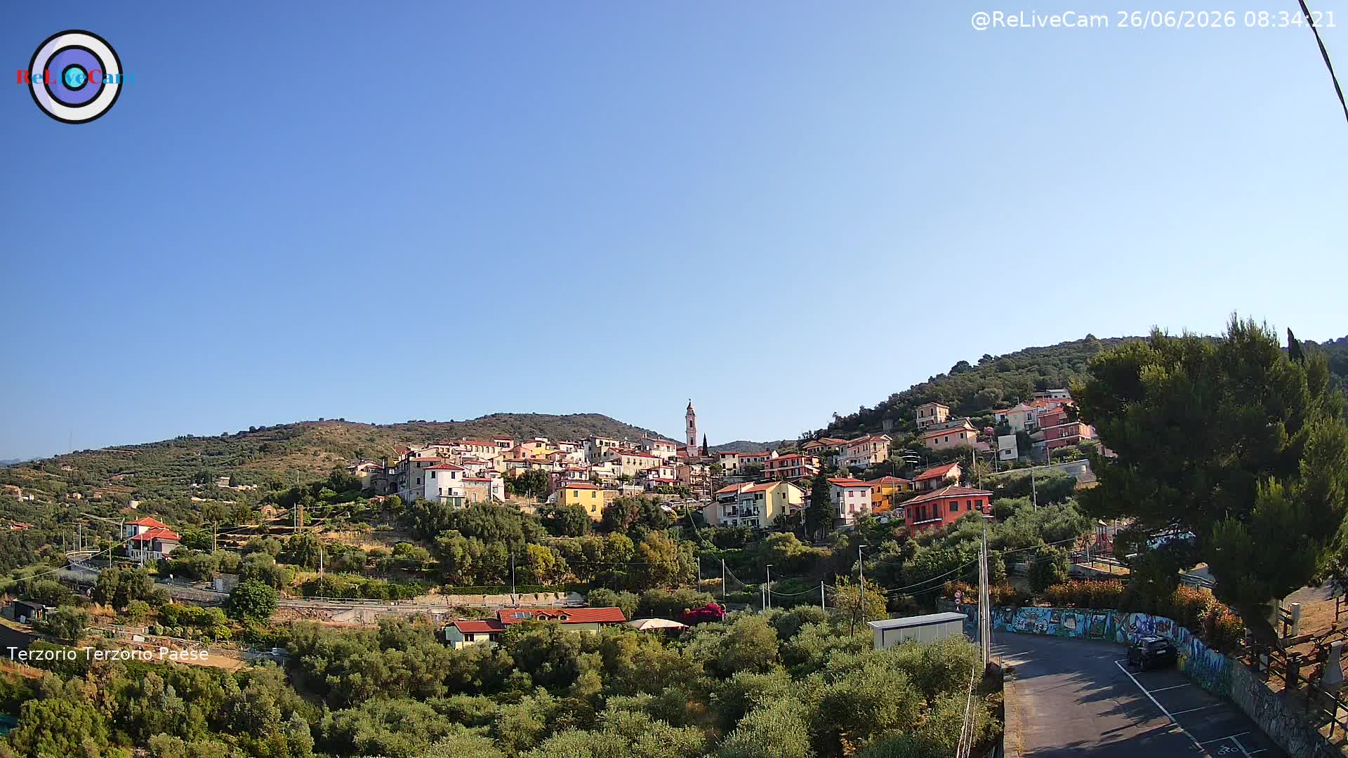 Timelapse del 26/06/2026