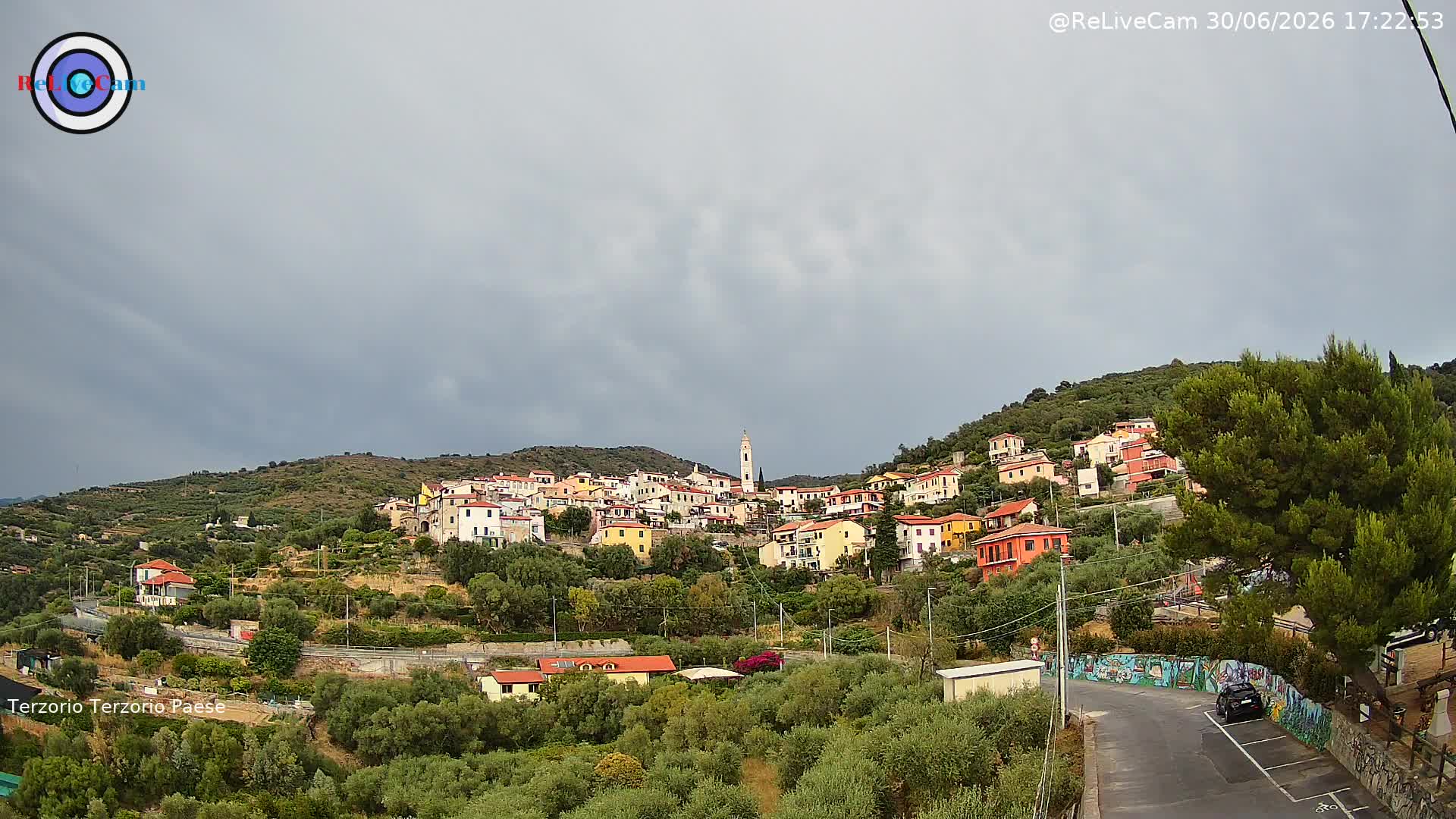 Timelapse del 30/06/2026