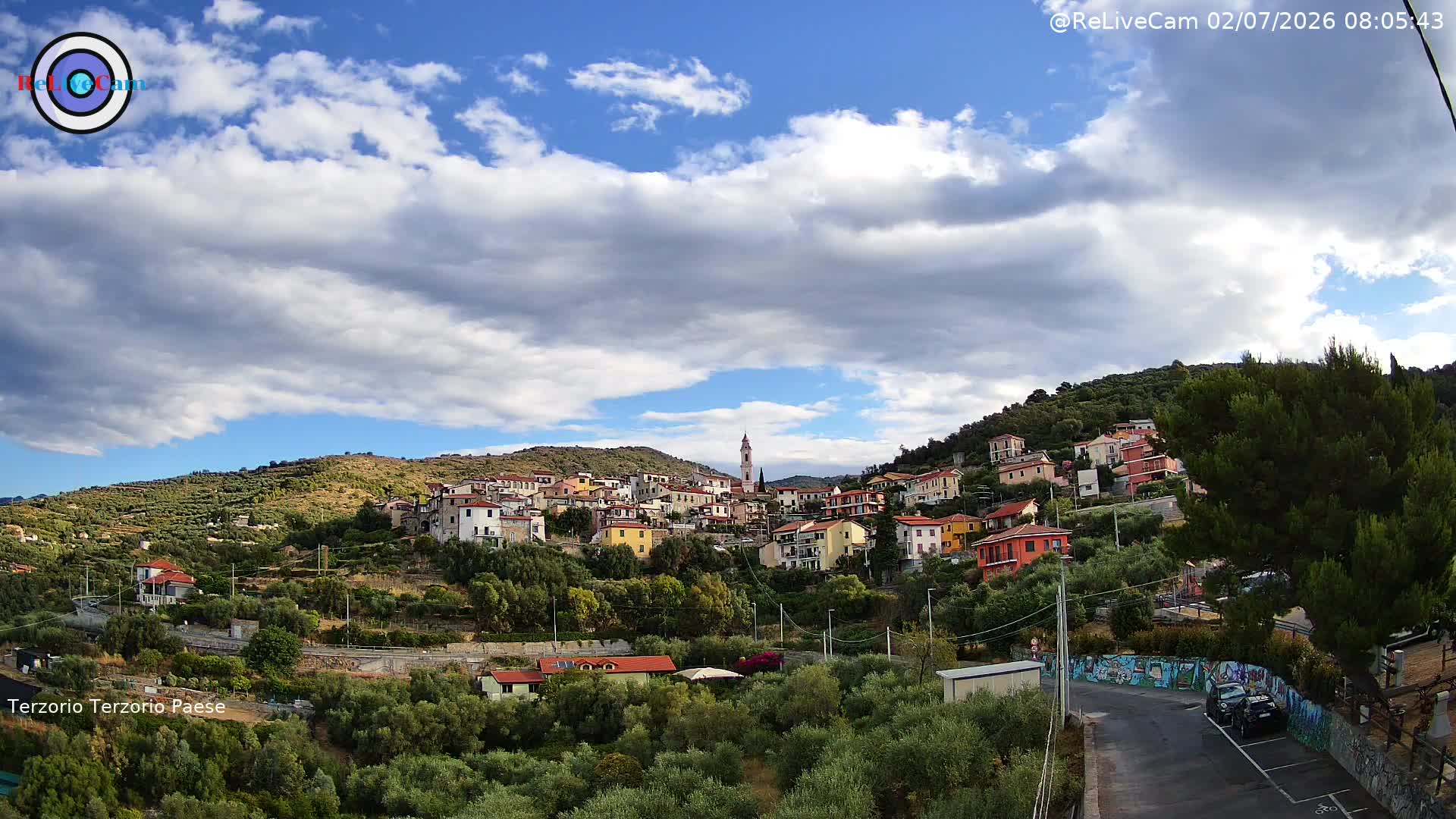 Timelapse del 02/07/2026