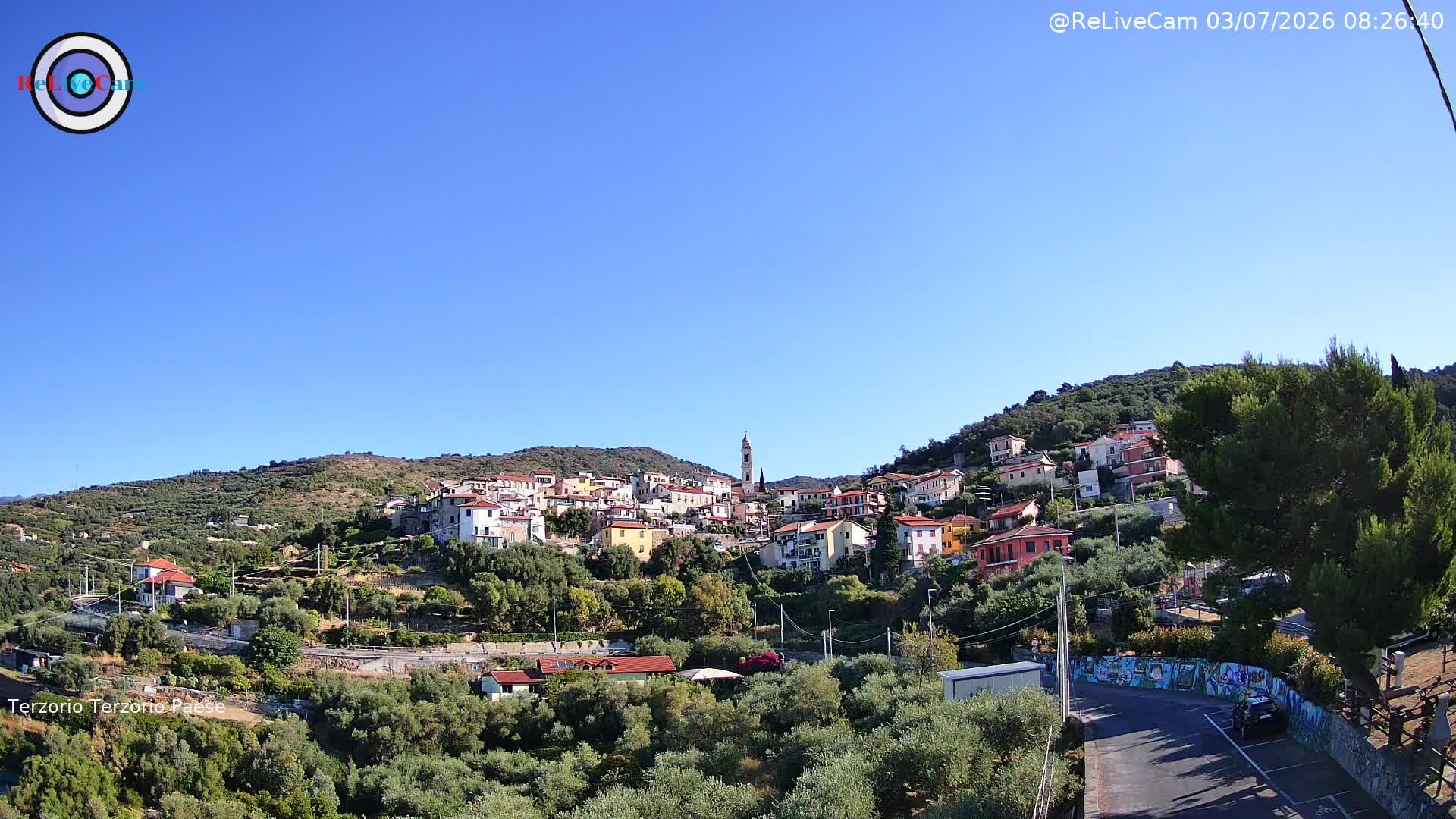 Timelapse del 03/07/2026