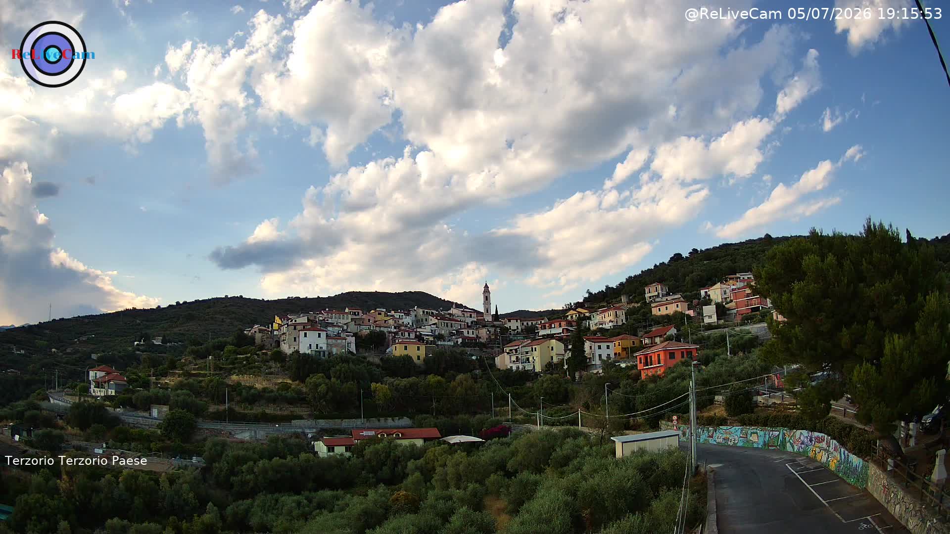 Timelapse del 05/07/2026