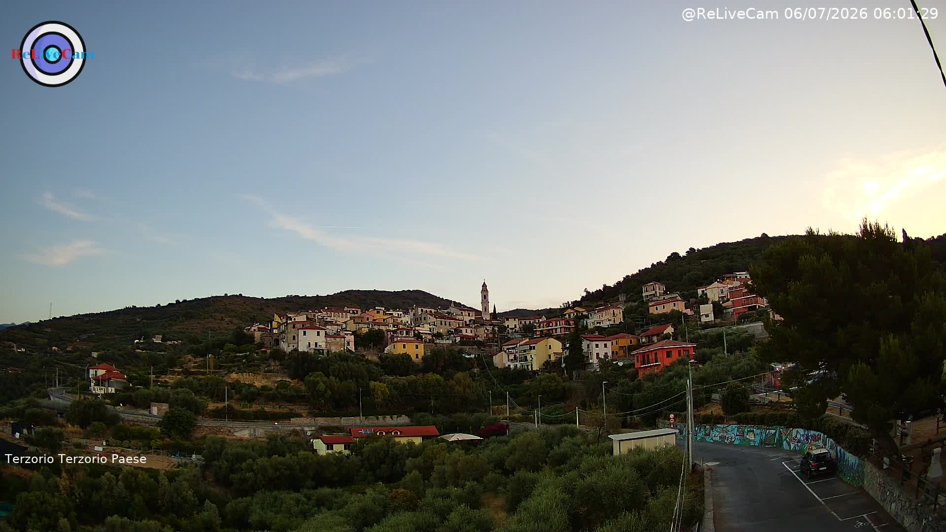 Timelapse del 06/07/2026