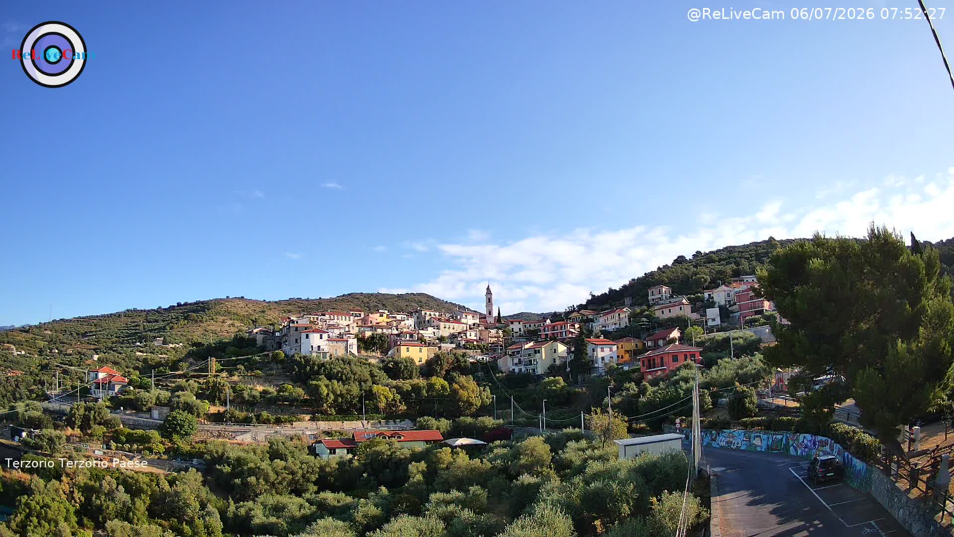 Timelapse del 06/07/2026