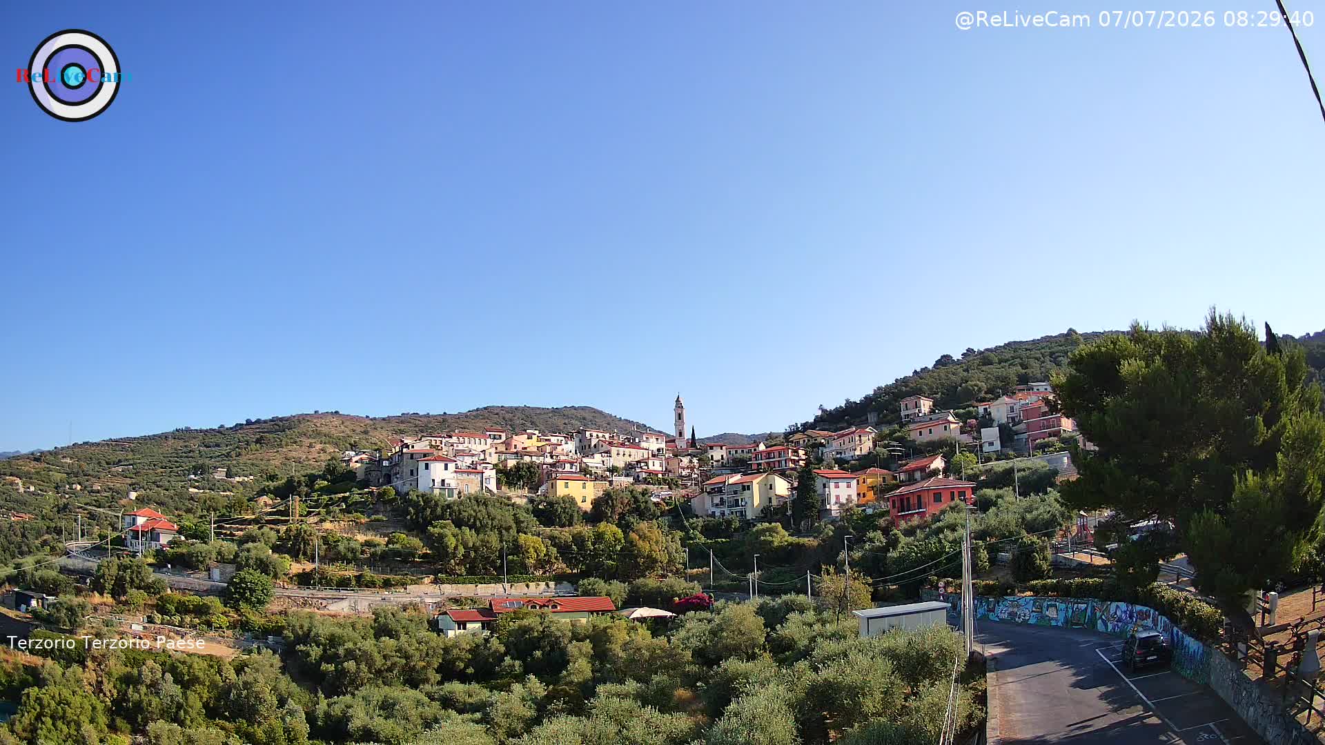 Timelapse del 07/07/2026