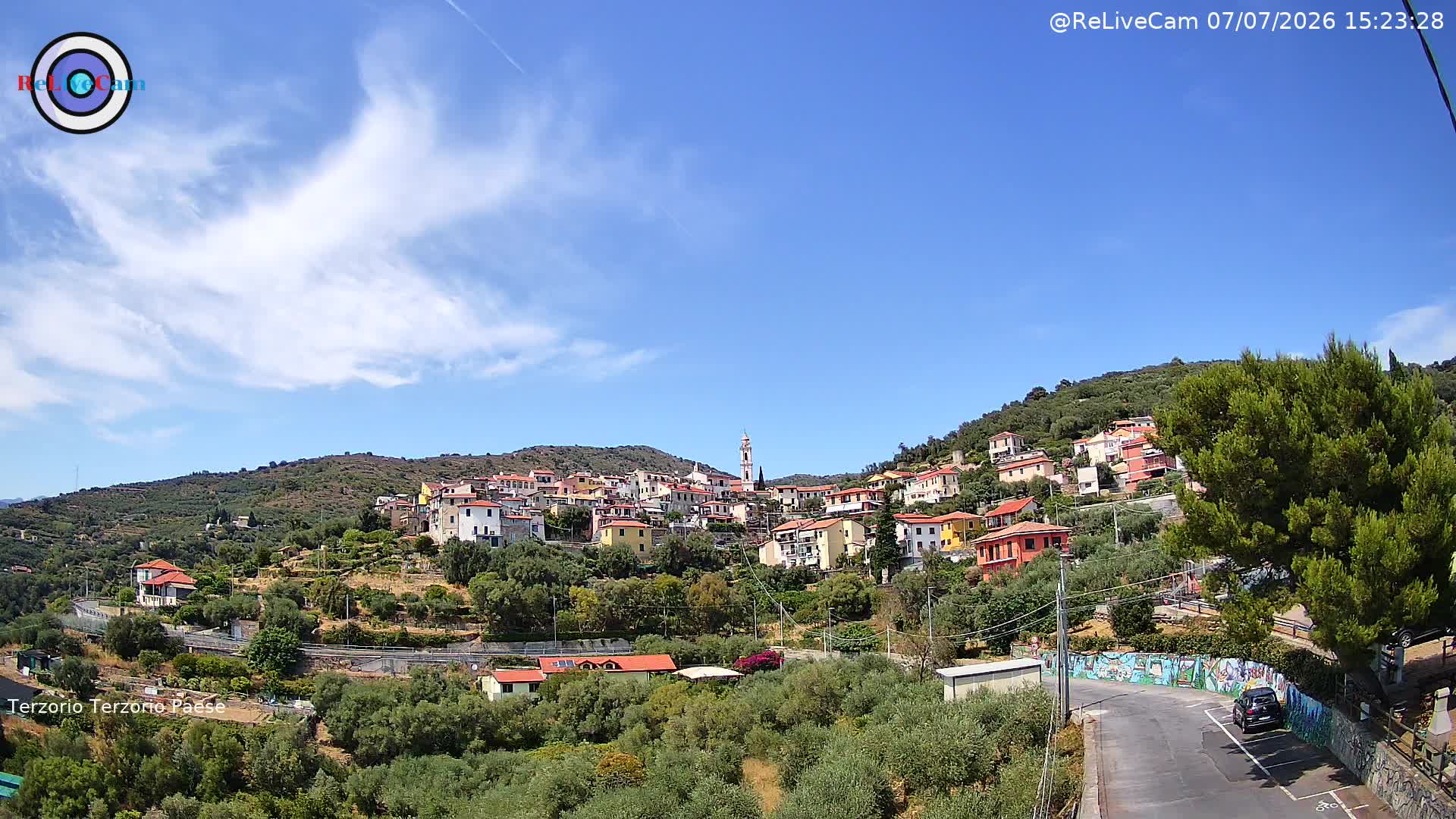Timelapse del 07/07/2026