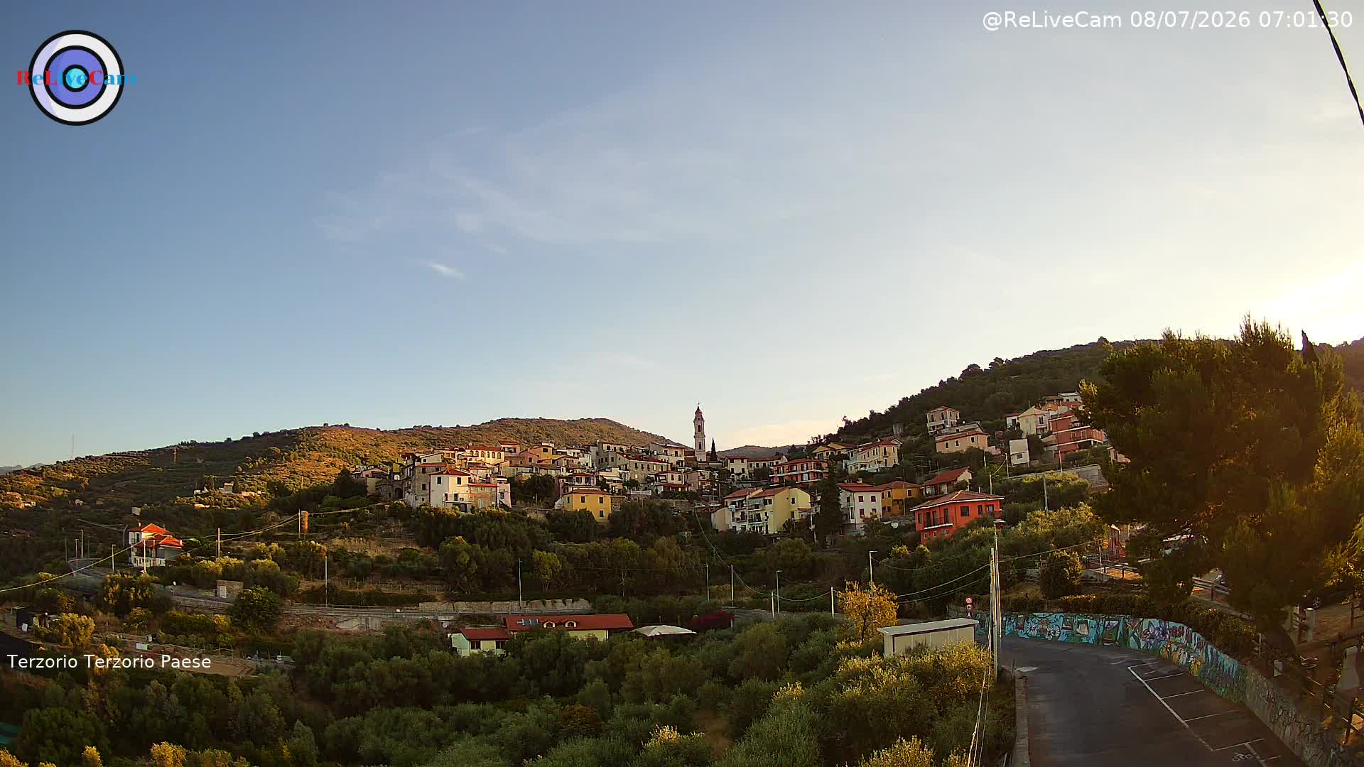 Timelapse del 08/07/2026