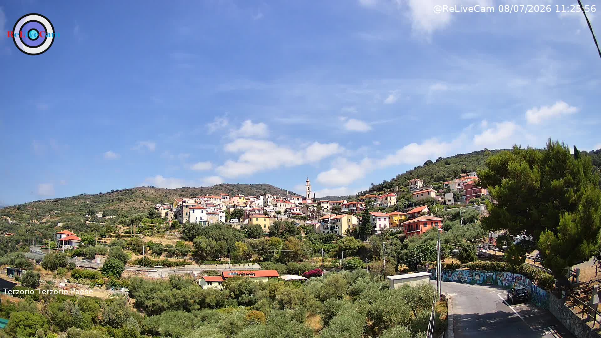 Timelapse del 08/07/2026