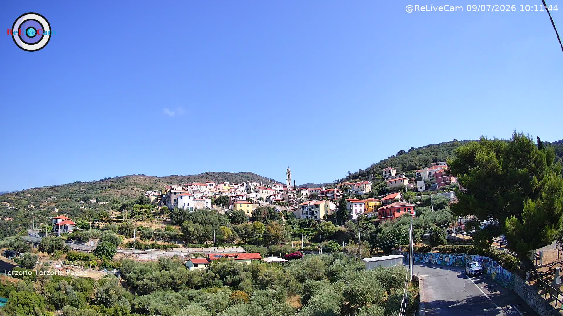 Timelapse del 09/07/2026