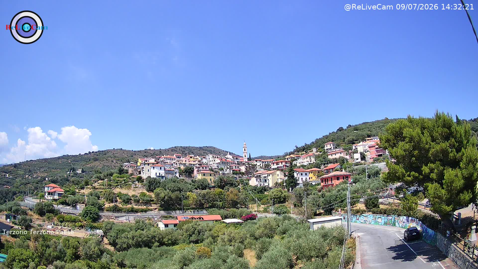 Timelapse del 09/07/2026