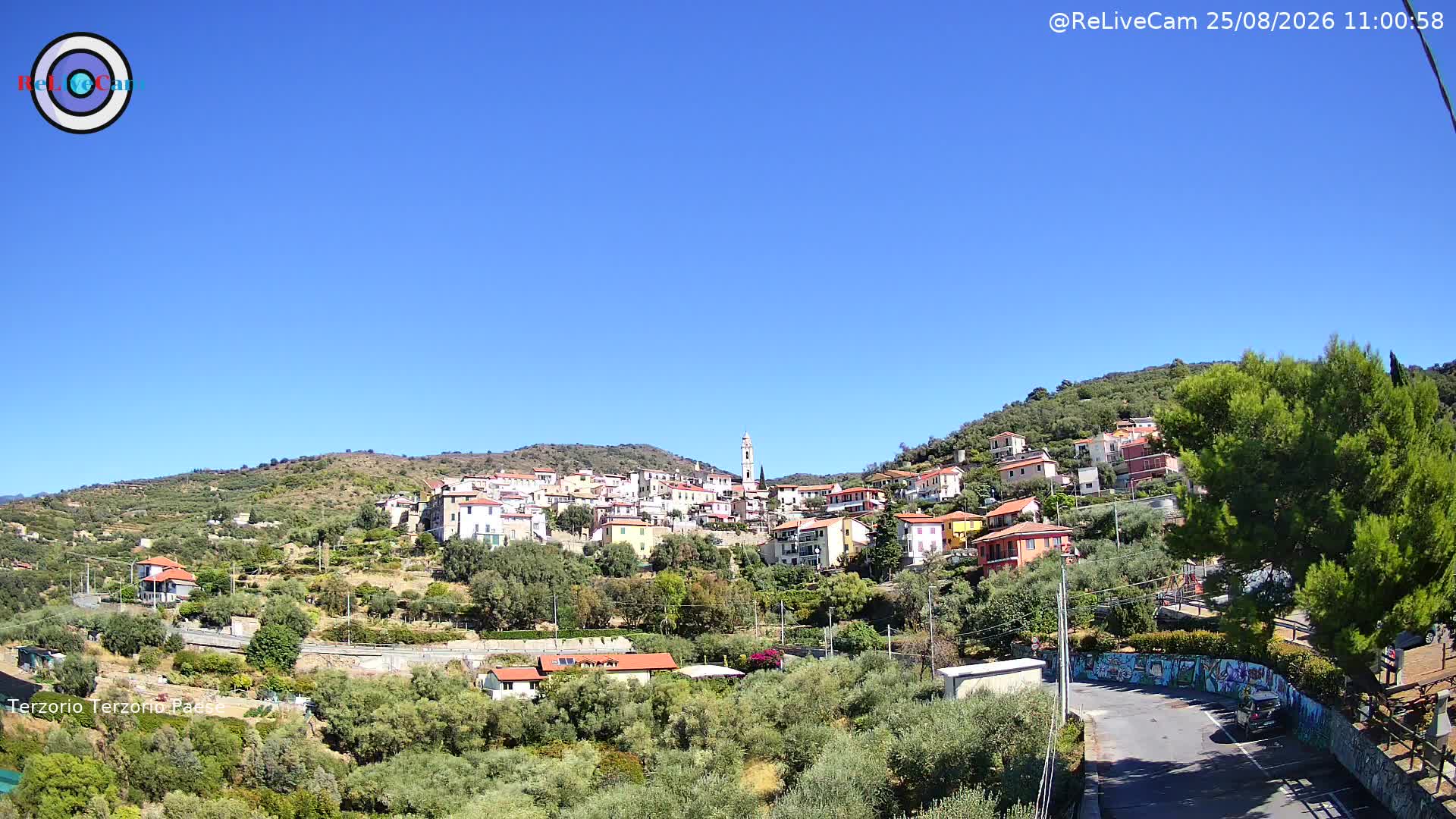Timelapse del 25/08/2026