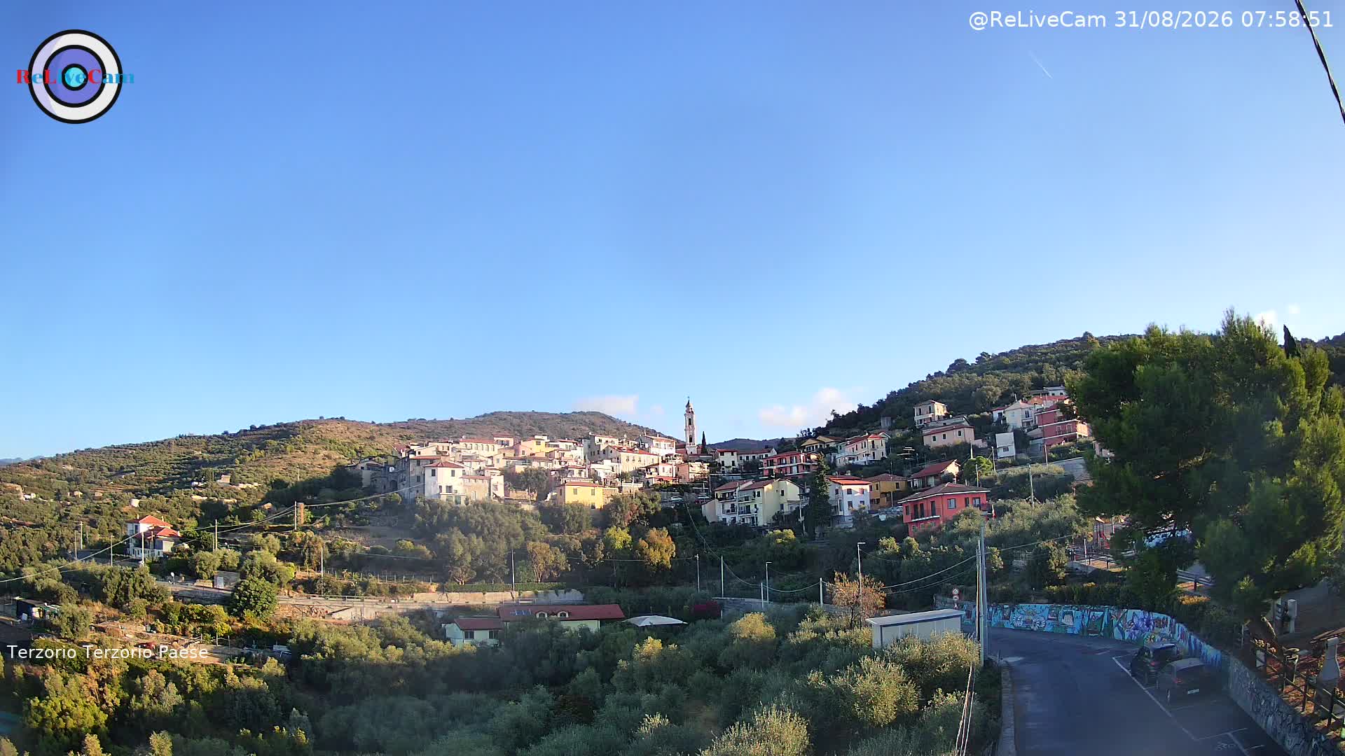 Timelapse del 31/08/2026