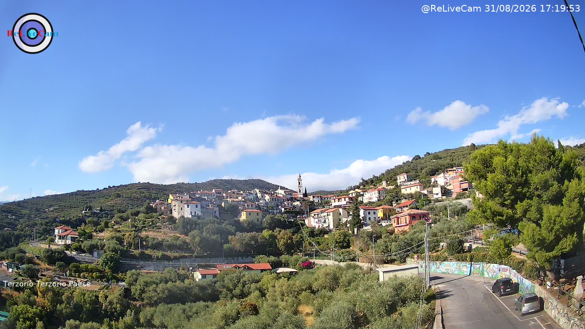 Timelapse del 31/08/2026