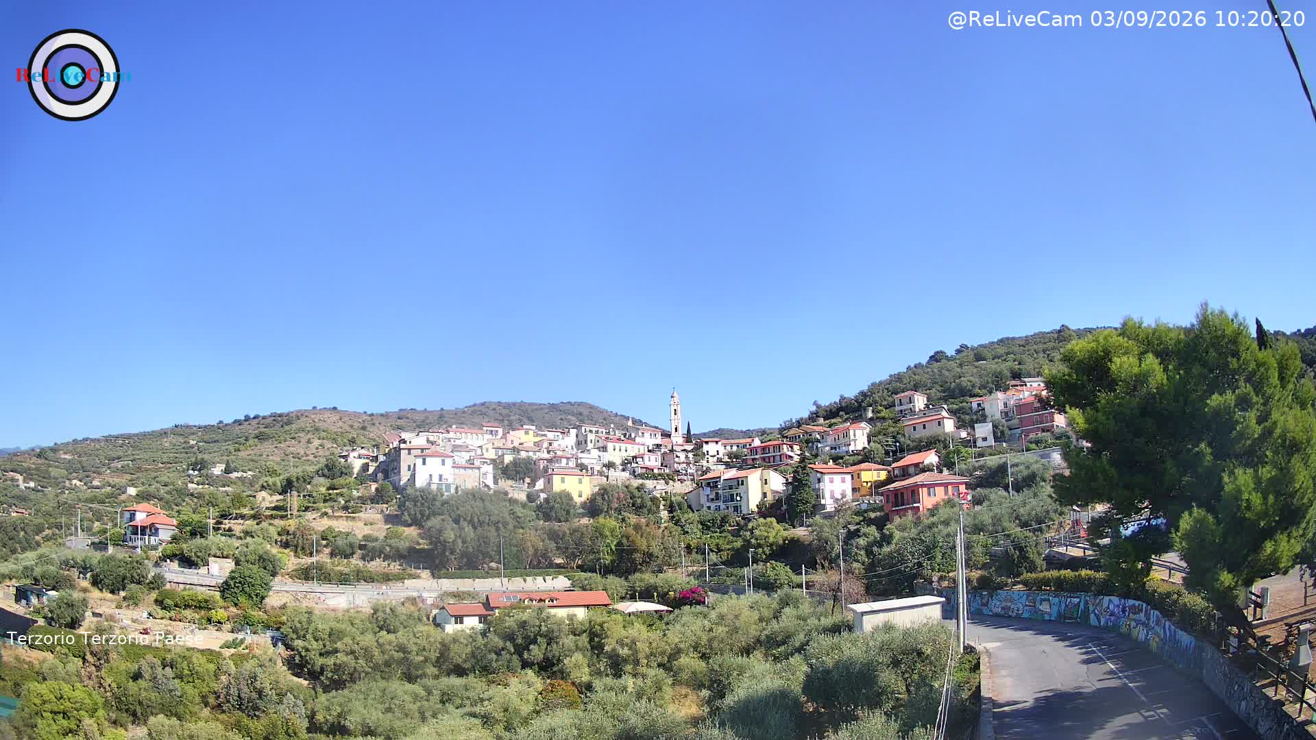 Timelapse del 03/09/2026